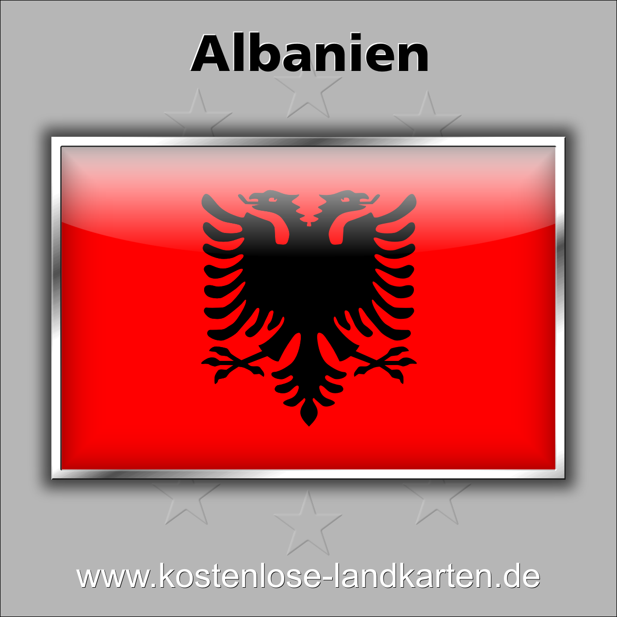 Ausmalbild Fahne - Flagge Griechenland