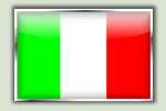 Flagge - Italien