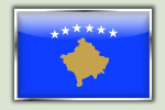 Flagge - Kosovo