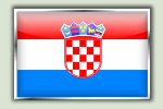 Flagge - Kroatien