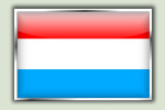 Flagge - Luxemburg